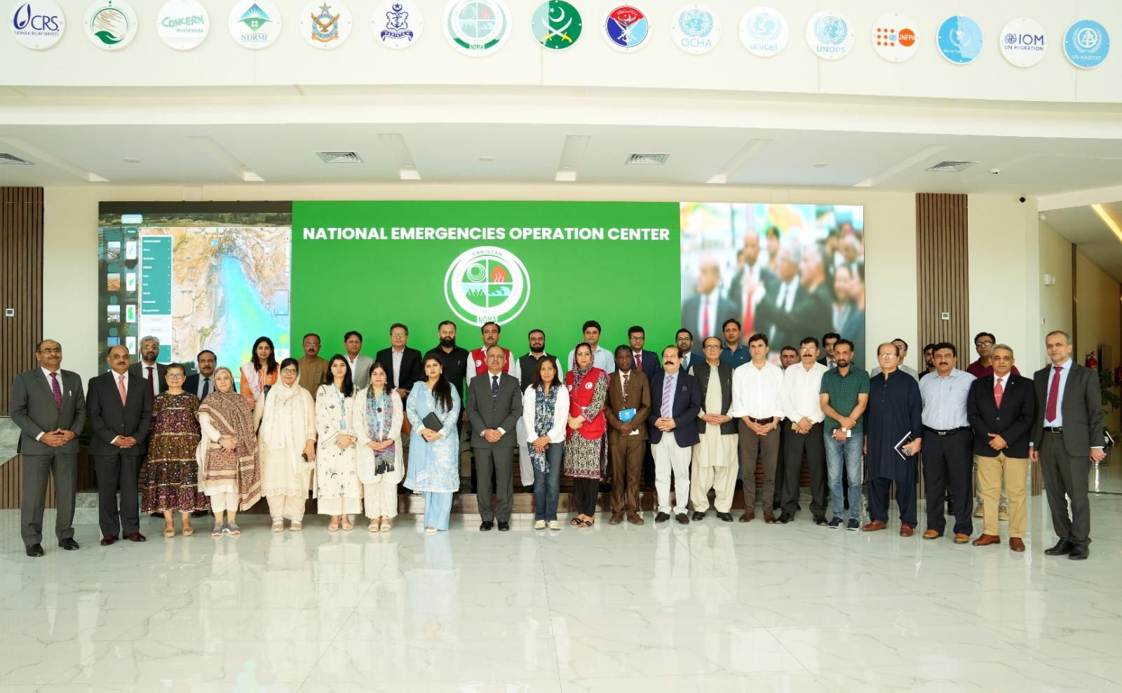03-07-2024, NDMA hosted the first meeting of the National Coordination Forum on Anticipatory Action at NDMA.